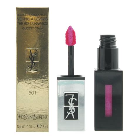 Yves Saint Laurent Glossy Stain Holographics Lip 